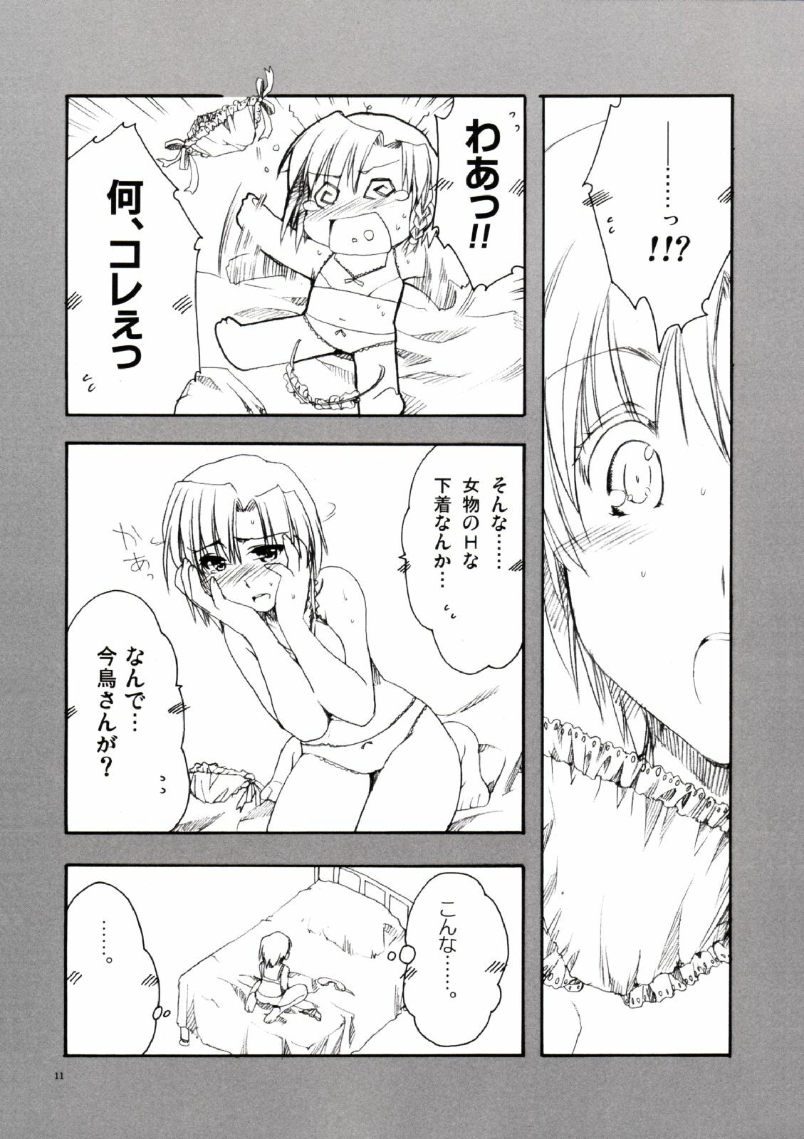 (CR35)[AKABEi SOFT (Alpha)] Karen no Himitsu (School Rumble) page 10 full