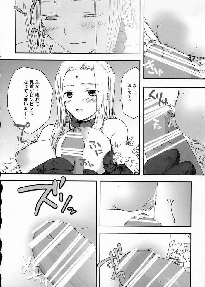 (C66) [Variable?, Purplish (RUIKO, Yukiguni Eringi)] Tonight 2 (Summon Night 2) page 25 full