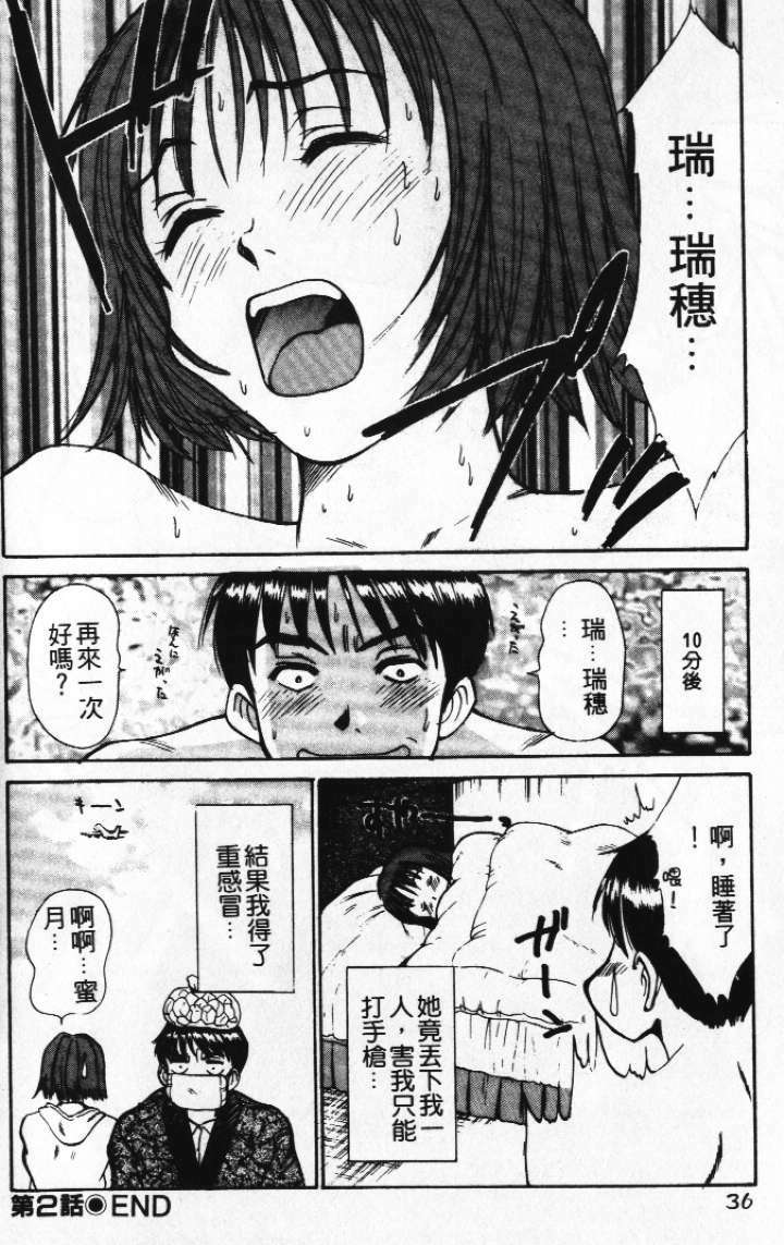 [Sano Takayoshi] Pittari!! 1 | 很愛很愛你 1 [Chinese] page 40 full