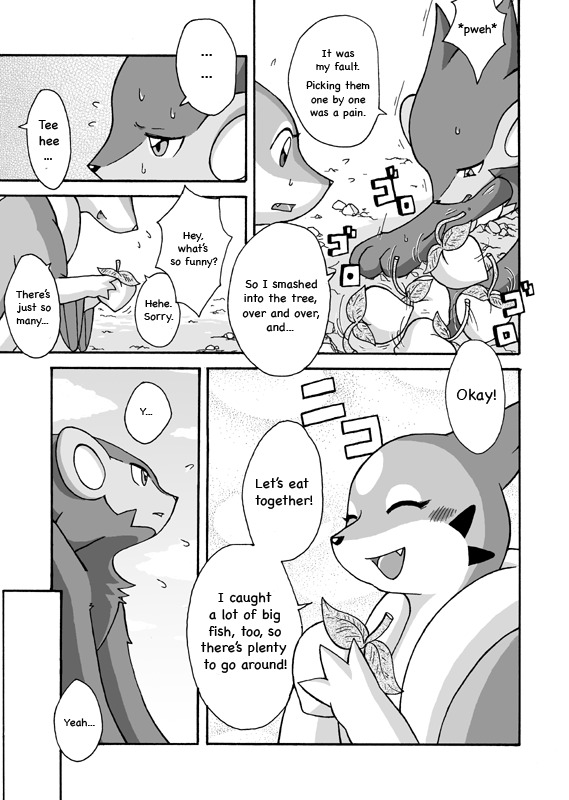 [Mikaduki Karasu] Kekka Yokereba Subete Yoshi | All's well that ends well! (Pokémon) [English] [Kekka Doujin] page 3 full