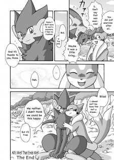 [Mikaduki Karasu] Kekka Yokereba Subete Yoshi | All's well that ends well! (Pokémon) [English] [Kekka Doujin] - page 22