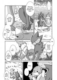 [Mikaduki Karasu] Kekka Yokereba Subete Yoshi | All's well that ends well! (Pokémon) [English] [Kekka Doujin] - page 4