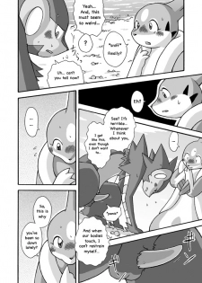 [Mikaduki Karasu] Kekka Yokereba Subete Yoshi | All's well that ends well! (Pokémon) [English] [Kekka Doujin] - page 8