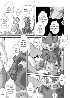 [Mikaduki Karasu] Kekka Yokereba Subete Yoshi | All's well that ends well! (Pokémon) [English] [Kekka Doujin] - page 9