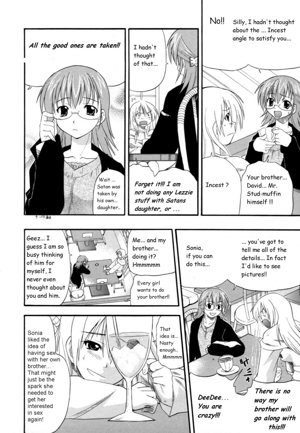 Tempting Brother [English] [Rewrite] [olddog51] page 3 full