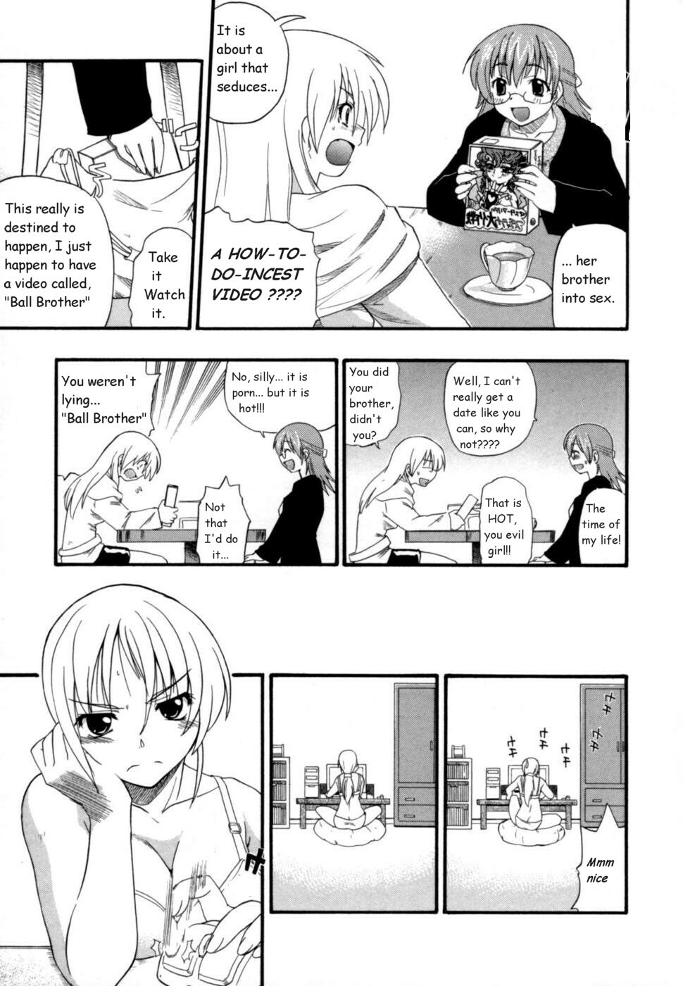 Tempting Brother [English] [Rewrite] [olddog51] page 4 full