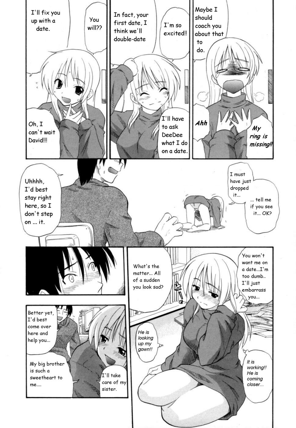 Tempting Brother [English] [Rewrite] [olddog51] page 7 full