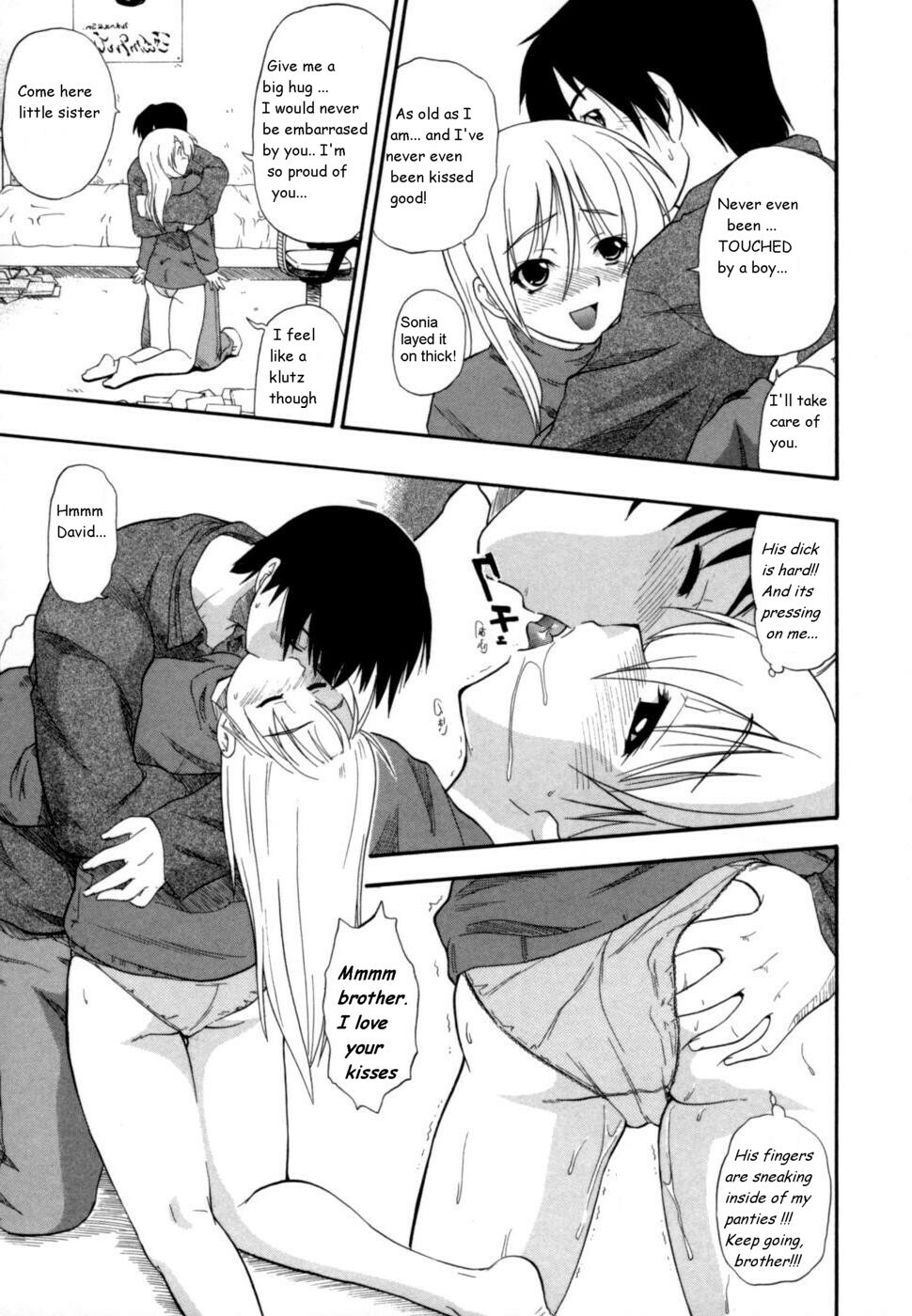 Tempting Brother [English] [Rewrite] [olddog51] page 8 full