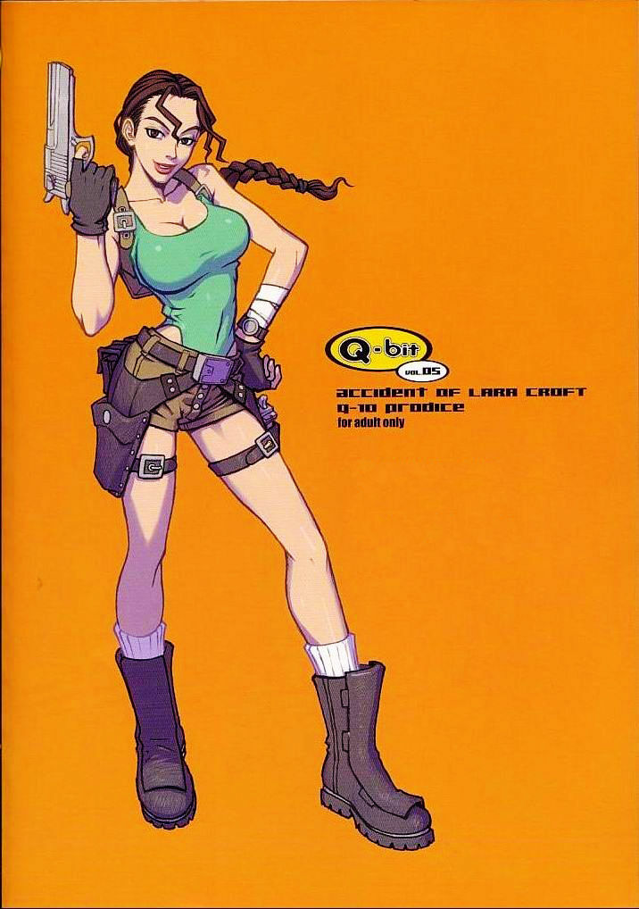 (C60) [Q-Bit (Q-10)] Q-bit vol. 05 - Accident of Lara Croft (Tomb Raider) (English) page 38 full
