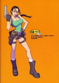 (C60) [Q-Bit (Q-10)] Q-bit vol. 05 - Accident of Lara Croft (Tomb Raider) (English) - page 38