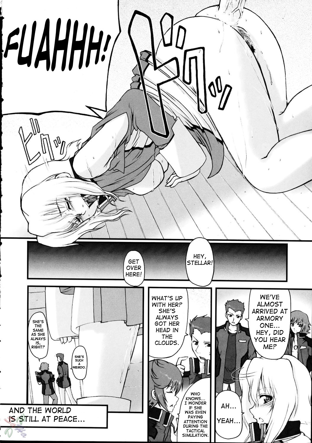 (C67) [Neo Frontier (Takuma Sessa)] My Milky Way DESTINY (Mobile Suit Gundam Seed Destiny) [English] [SaHa] page 16 full