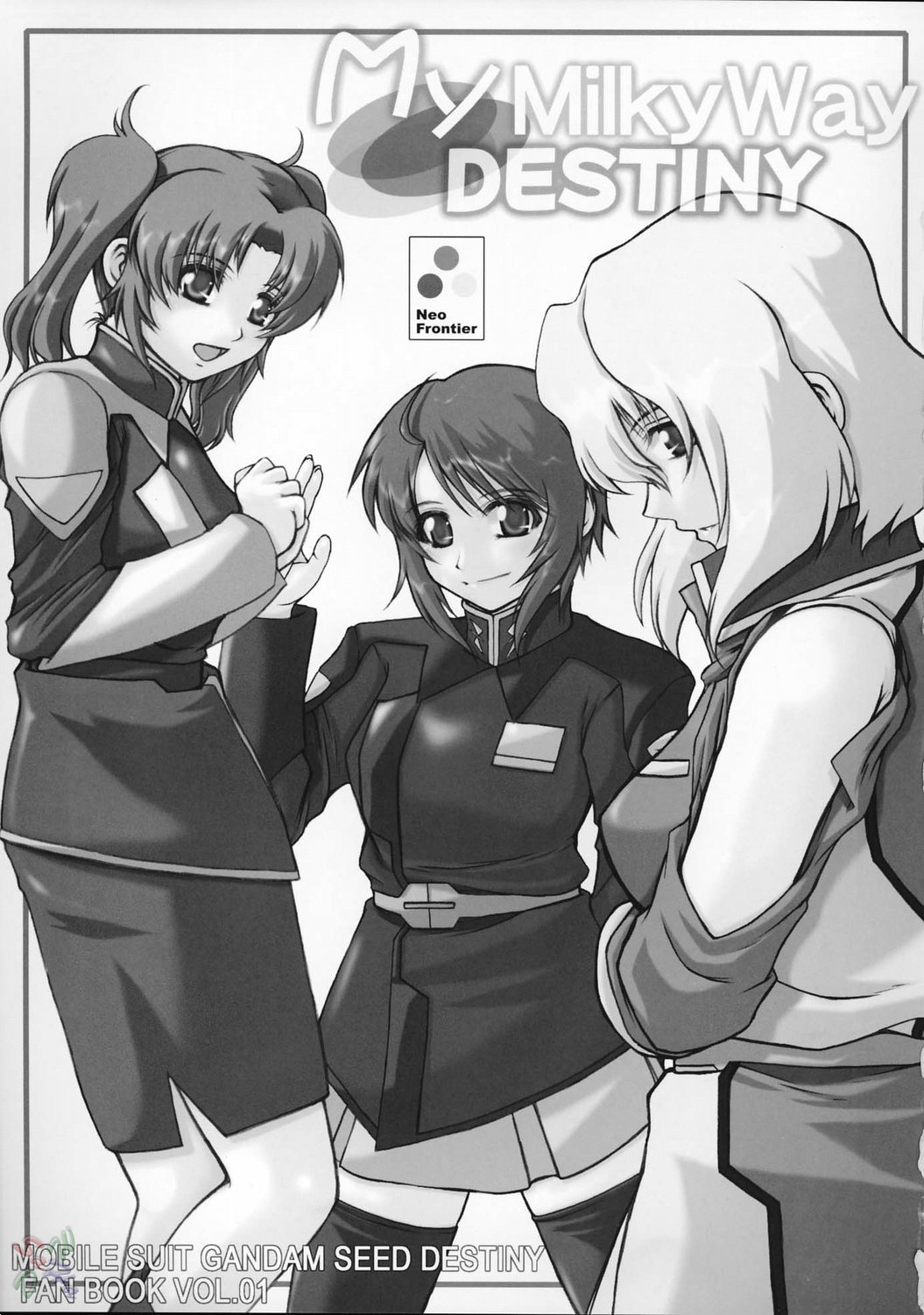 (C67) [Neo Frontier (Takuma Sessa)] My Milky Way DESTINY (Mobile Suit Gundam Seed Destiny) [English] [SaHa] page 2 full