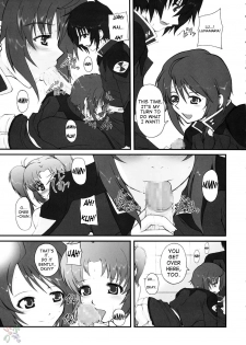 (C67) [Neo Frontier (Takuma Sessa)] My Milky Way DESTINY (Mobile Suit Gundam Seed Destiny) [English] [SaHa] - page 7