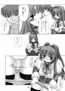 (C62) [G-Power! (SASAYUKi, Gody)] You Are The Only Version: Kanon Part 2 (Kanon) - page 5