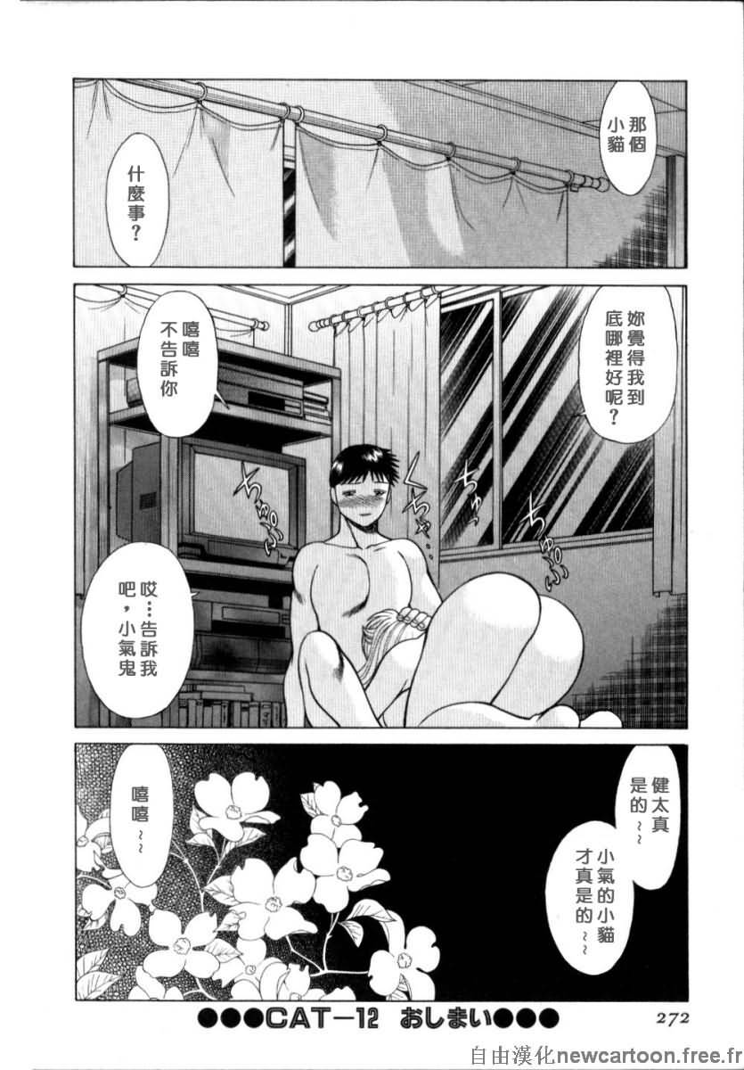 [Tamaki Nozomu] Iikoto Shinaika Koneko-chan Jou | 不是好孩子的小貓貓 上 [Chinese] [自由幻想] page 267 full