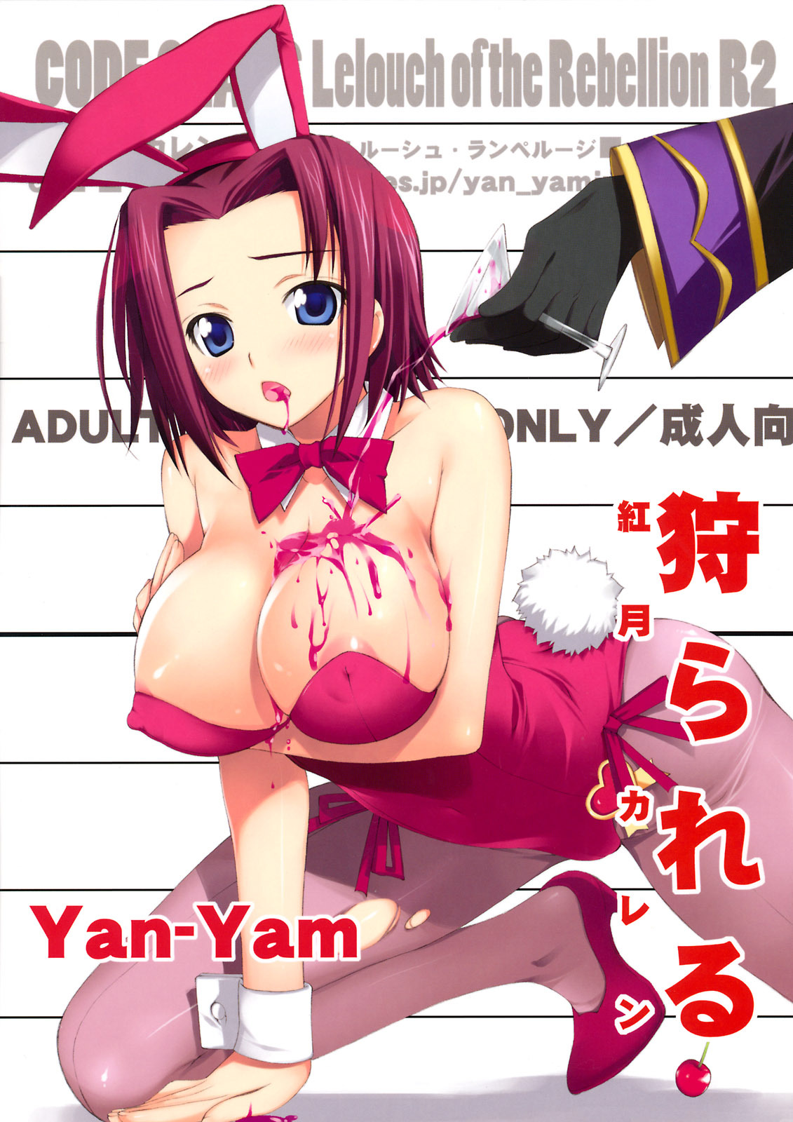 (C74) [Yan-Yam] Karareru -Akatsuki Kallen- (Code Geass: Lelouch of the Rebellion) page 1 full