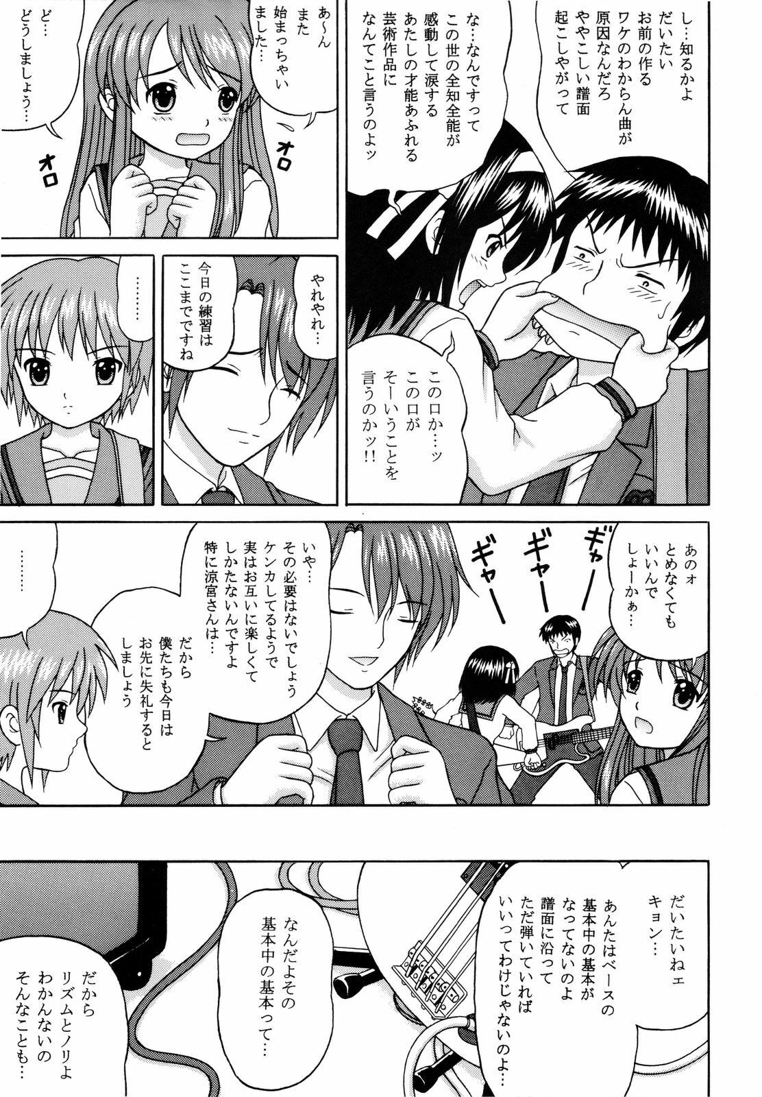 (C74) [D'ERLANGER (Yamazaki Show)] Revelation H Volume: 3 (Suzumiya Haruhi no Yuuutsu) page 6 full