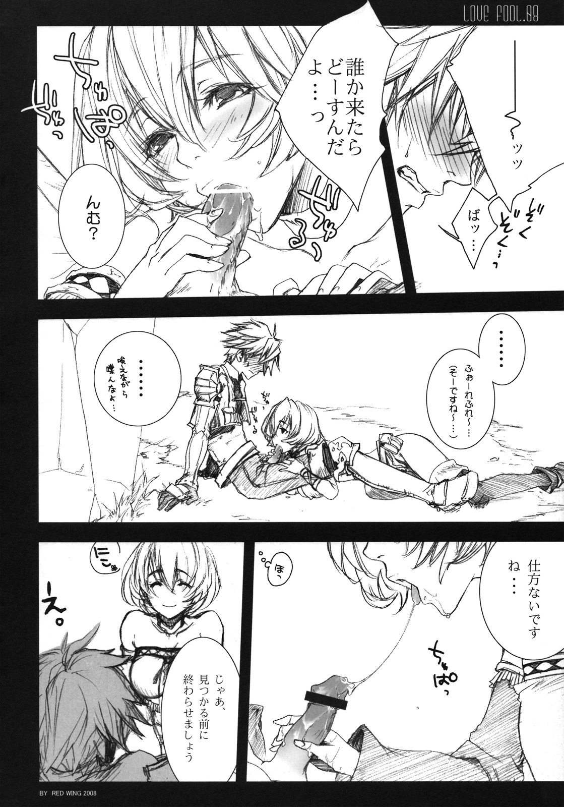 (C74) [Akai Tsubasa (Tachibana Chata)] LOVE FOOL.08 (Fantasy Earth ZERO) page 10 full