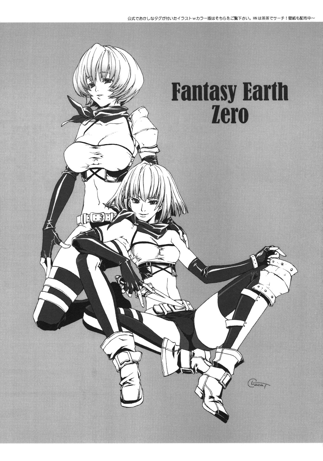 (C74) [Akai Tsubasa (Tachibana Chata)] LOVE FOOL.08 (Fantasy Earth ZERO) page 25 full