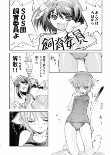 (C71) [Hapoi-dokoro (Okazaki Takeshi)] Arterna (The Melancholy of Haruhi Suzumiya) - page 5