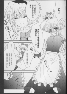 (Reitaisai 3) [Kanmi Ningyou (Katagiri Chisato)] Shoujo Robot (Touhou Project) - page 6