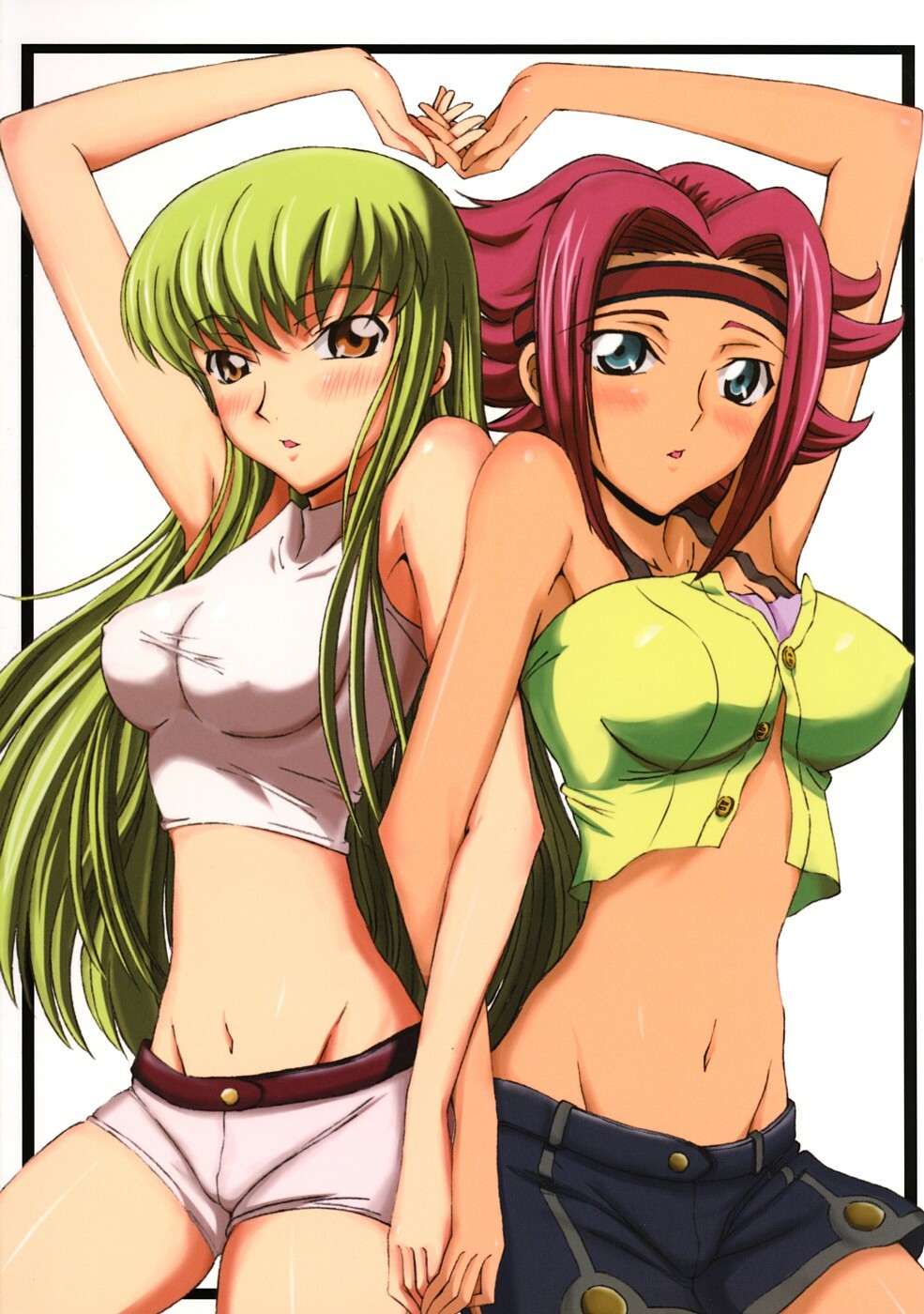 (C74) [Re:Cruit (Hayakawa Halui, Tsutyu)] Karen Mau (Code Geass) page 30 full