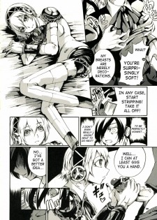 (C71) [Armored Ginkakuji (Maybe)] Aruana no Yuuyake (Persona 3) [English] [SaHa] - page 9