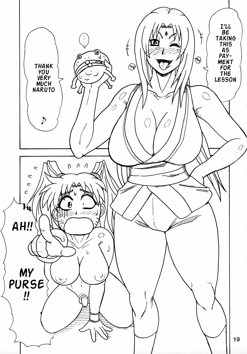 (C73) [Serious Graphics (Ice)] Kunoichi Style Max Speed (Naruto) [English] {Doujin-Moe} page 20 full