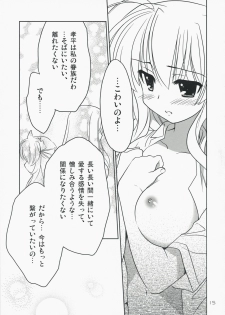 (C74) [Purin Yokochou (Ouka Sushi)] Erika Arterial (Fortune Arterial) - page 14