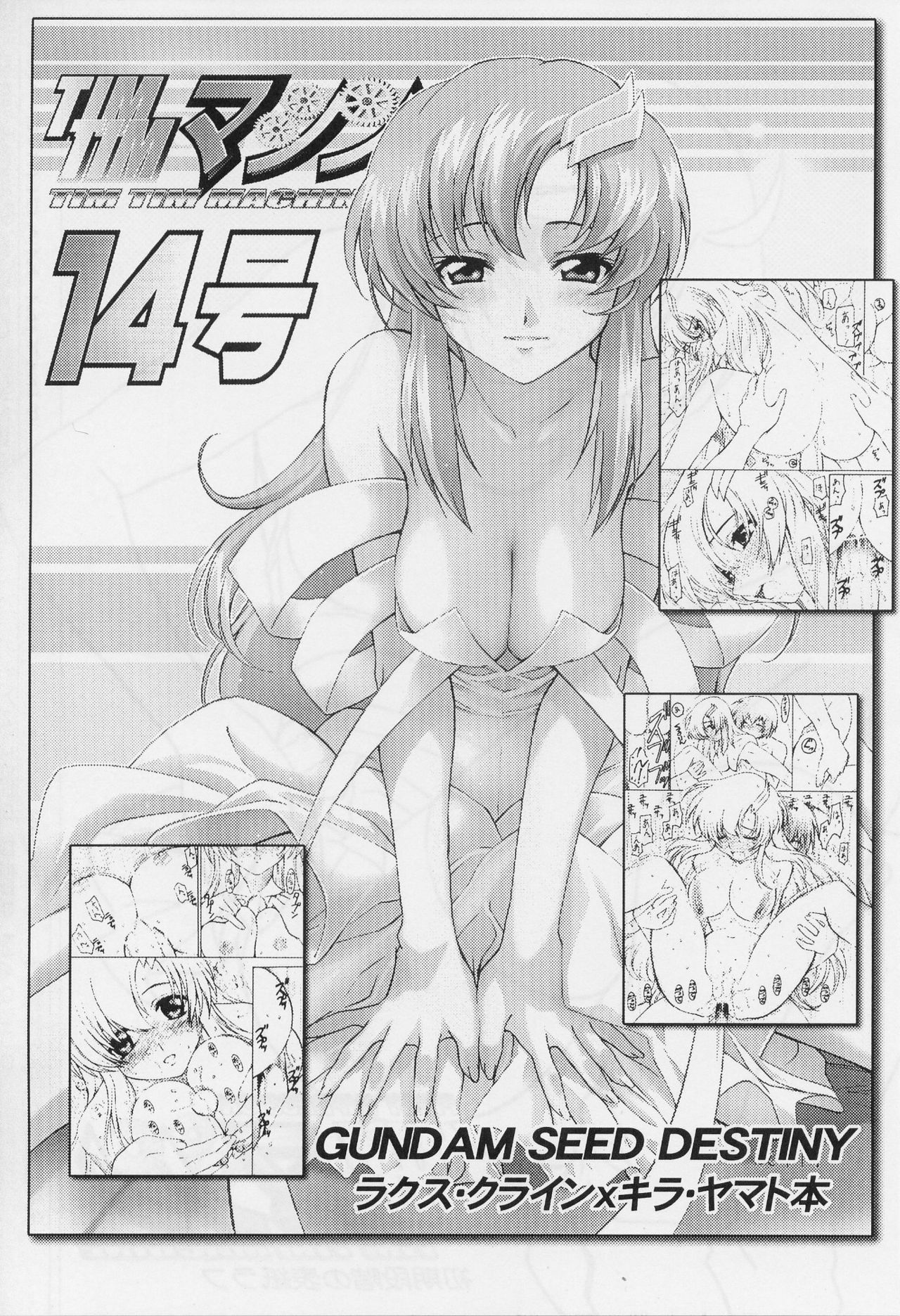 (C69) [TIMTIM Machine (Kazuma G-VERSION, Minazuki Ayu)] TIMTIM Machine 15-gou (Gundam SEED DESTINY) page 14 full