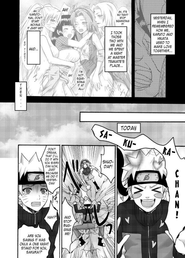 [Ningen Modoki (Random)] Otsugi wa ONOROKE Ninpoujou (NARUTO) [English] [Kusanyagi] page 4 full