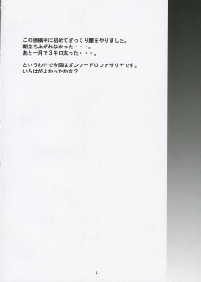 (C69) [Gakuen Hanimokuo (Shinonome Maki)] La puta (Gun x Sword) - page 3