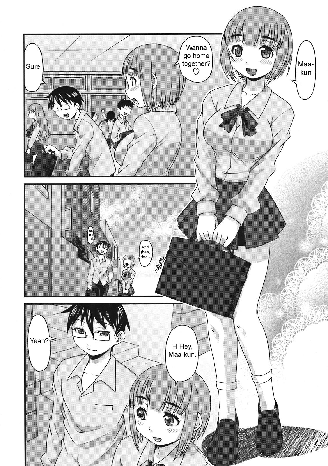 Bright and Sunny Haruno [ENG] page 4 full