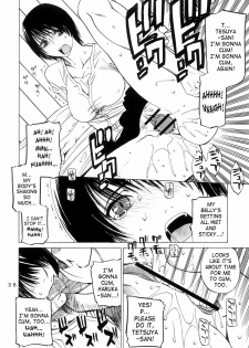 (SC33) [Kouchaya (Ootsuka Kotora)] Kousa Suru Osu to Mesu -Ochiteiku Haruka- | Crossing Man and Woman [English] [SaHa] - page 37