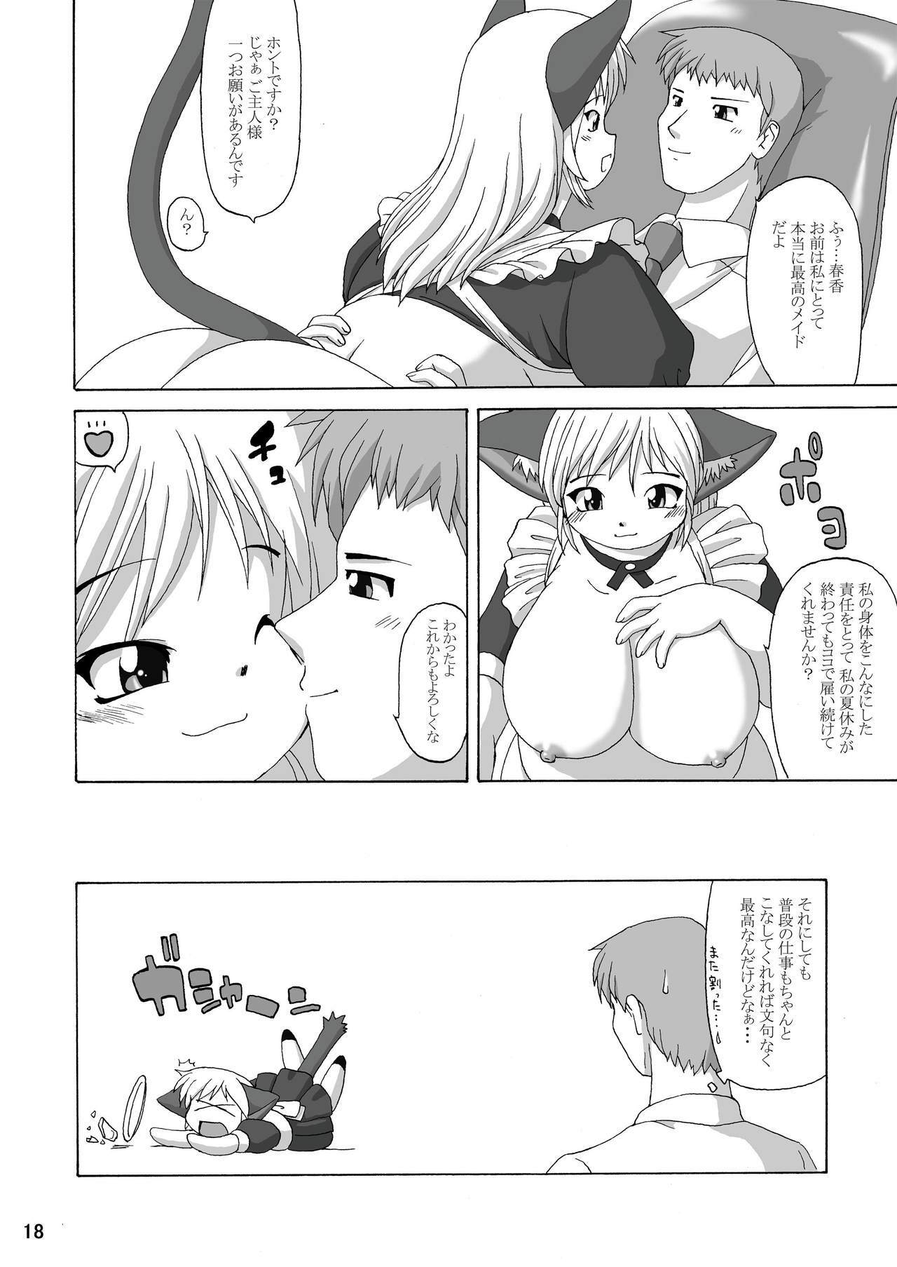 (C64) [Aa, Warera Katou Hayabusa Sentoutai (Katou)] MaruMaru page 19 full