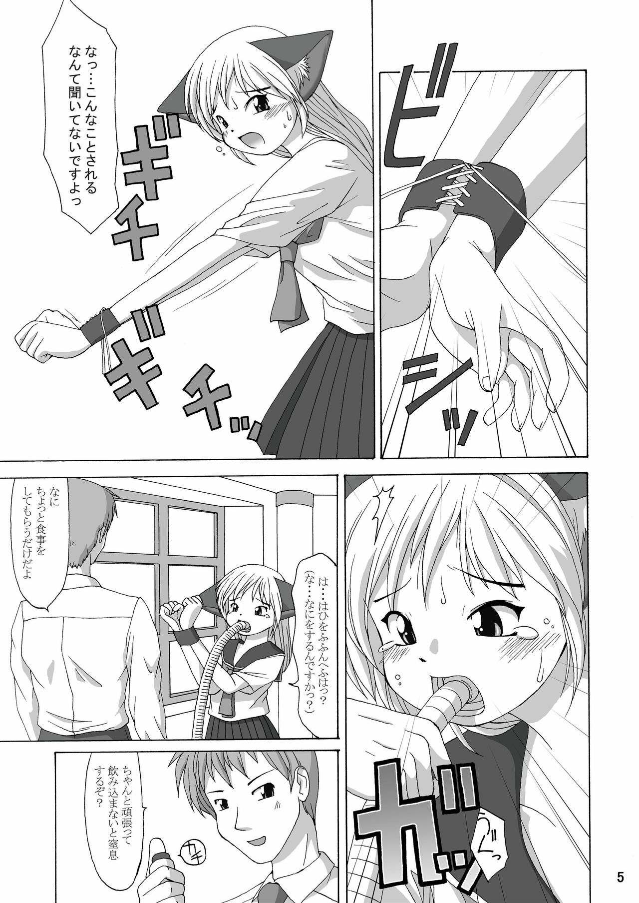 (C64) [Aa, Warera Katou Hayabusa Sentoutai (Katou)] MaruMaru page 5 full