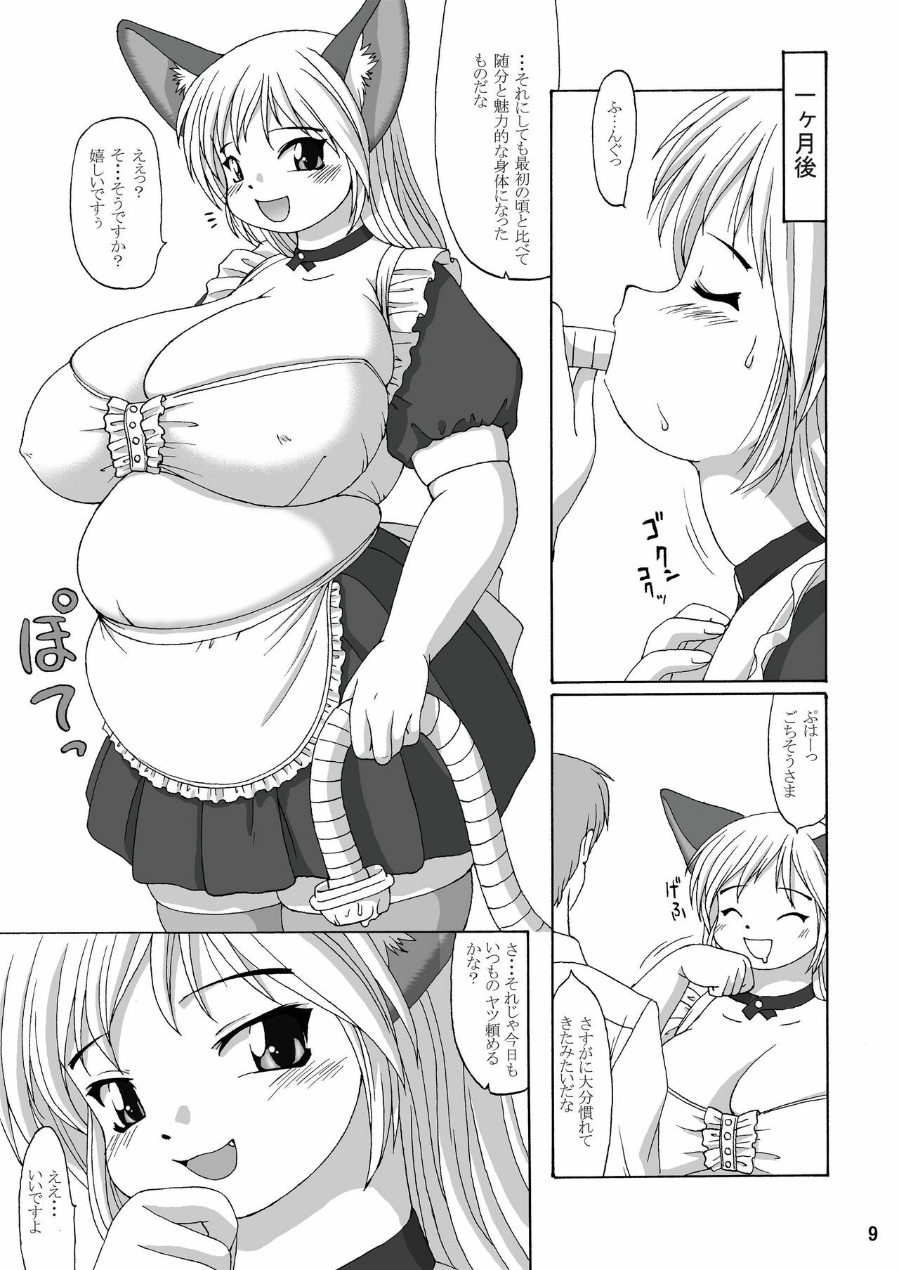 (C64) [Aa, Warera Katou Hayabusa Sentoutai (Katou)] MaruMaru page 9 full