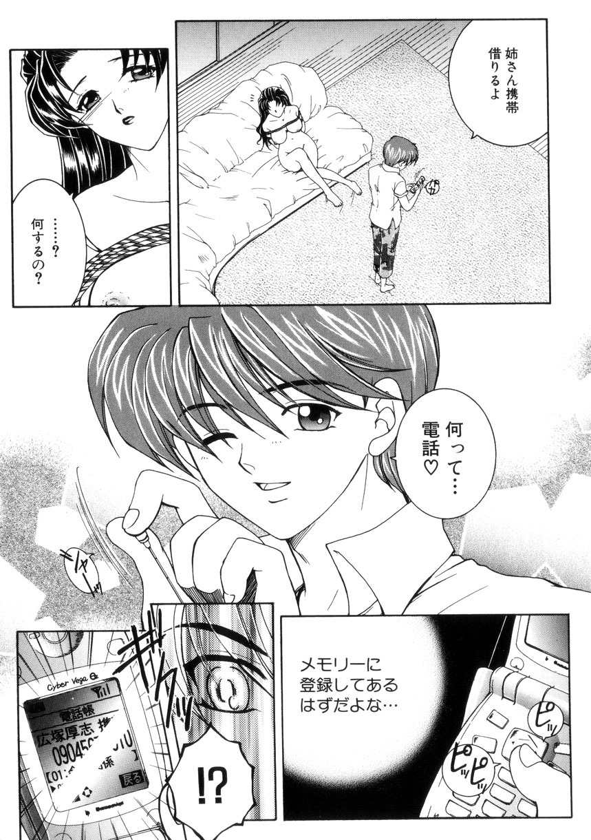 [Yasuhara Tsukasa] Junjou Karen - Purehearted and Vicious Love- page 62 full