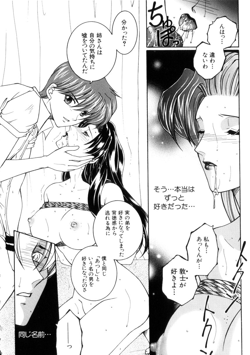 [Yasuhara Tsukasa] Junjou Karen - Purehearted and Vicious Love- page 77 full