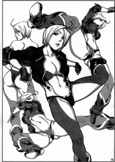 (C74) [Shinnihon Pepsitou (St.germain-sal)] Angel Filled Zenpen (King of Fighters) - page 16