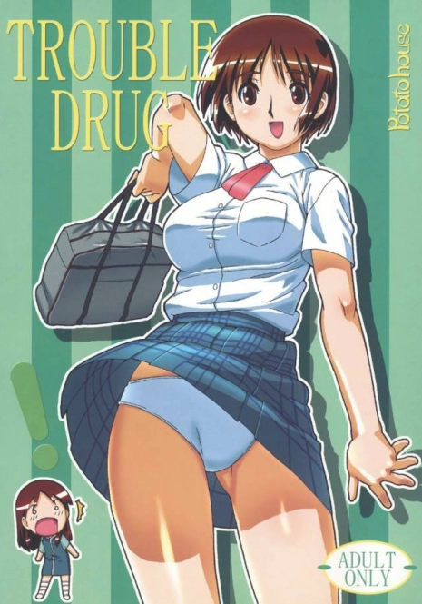 (C65) [Potato House (Potato)] Trouble Drug (Yotsubato!)