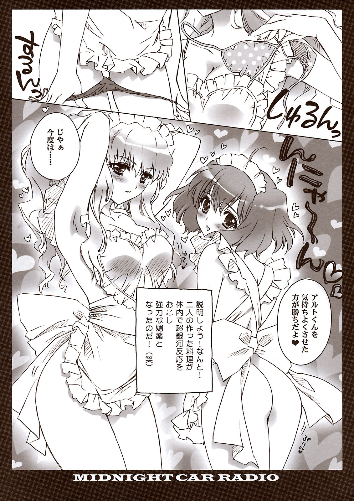 (C74) [CARNELIAN] MIDNIGHT CAR RADIO (Macross Frontier) page 6 full