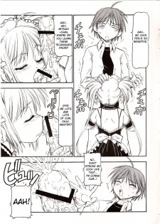 (C68) [Toraya (ITOYOKO)] Kore ga Kichiku na Goshujin-sama | He Is My Brutal Master (He is My Master) [English] [desudesu] - page 20