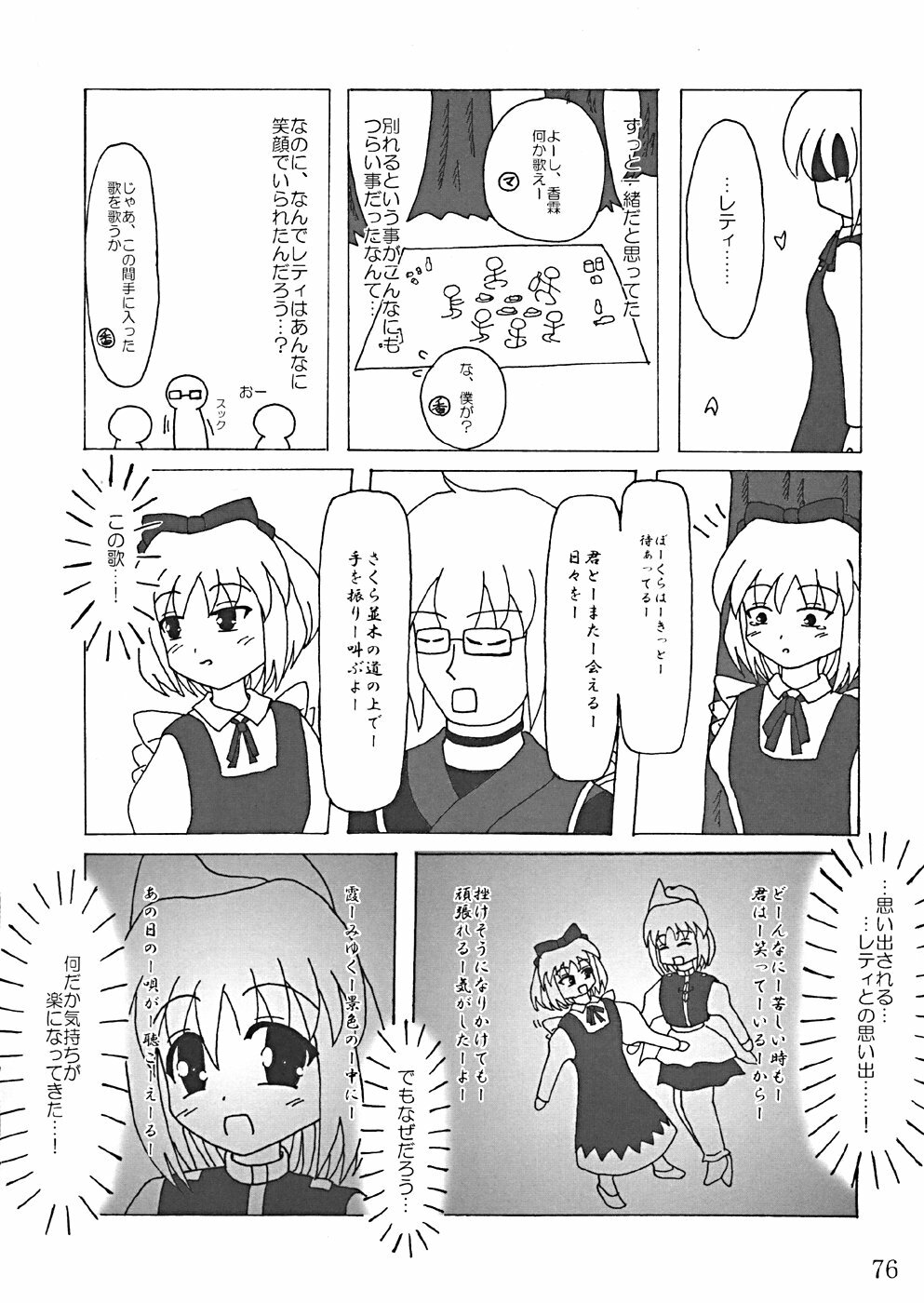 (CR35) [LemonMaiden (Various)] Oukasai ～ Cherry Point MAX (Touhou Project) page 79 full