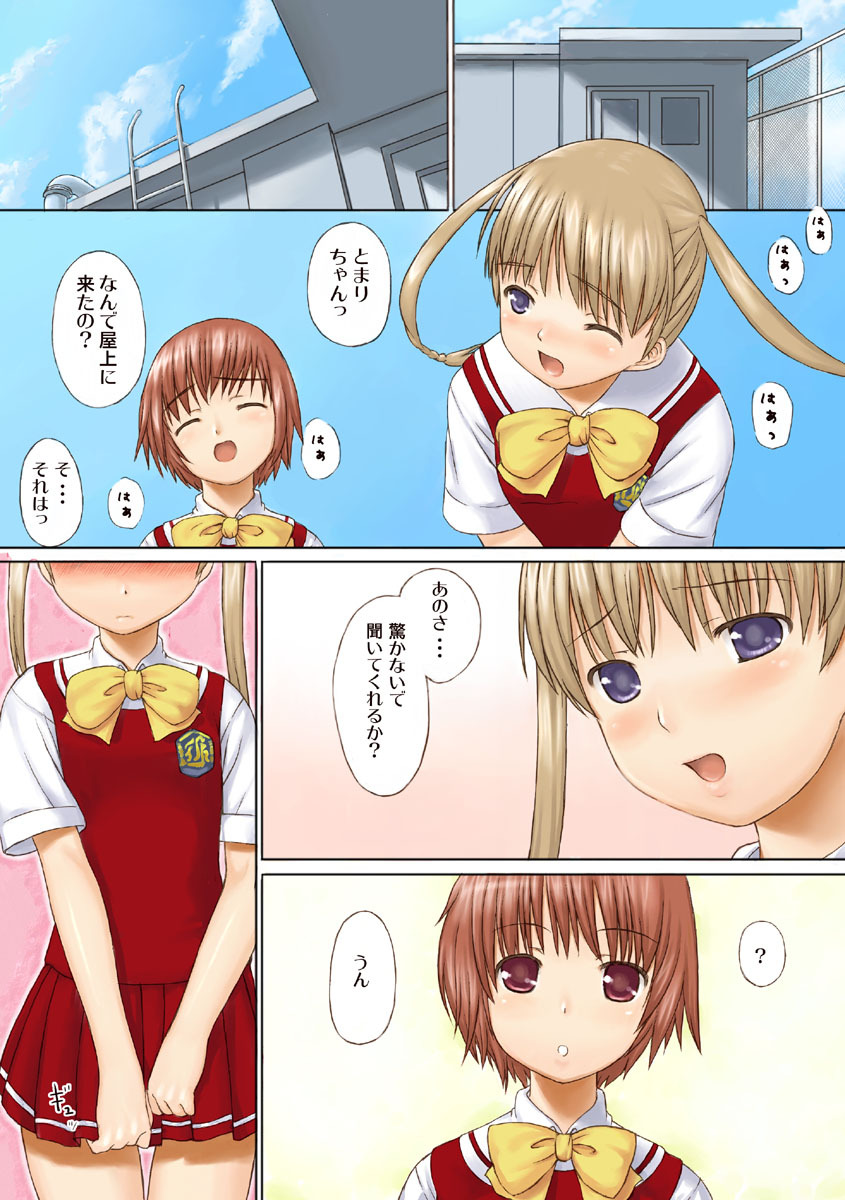 [Ishiyakimeron] Toma X Hazu Experiment (Kashimashi ~girl meets girl~) page 10 full