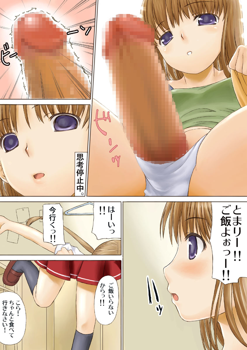 [Ishiyakimeron] Toma X Hazu Experiment (Kashimashi ~girl meets girl~) page 7 full