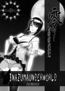 (C74) [DIGITAL ACCEL WORKS (INAZUMA)] INAZUMA UNDERWORLD Zero Tsukihami no Omen. (Zero ~Tsukihami no Kamen~) - page 1