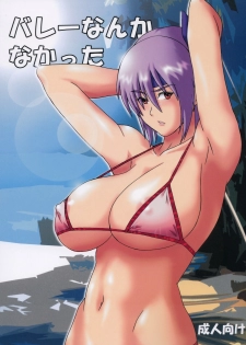 (C74) [Dashigara 100% (Minpei Ichigo)] Volley Nanka Nakatta (Dead or Alive)