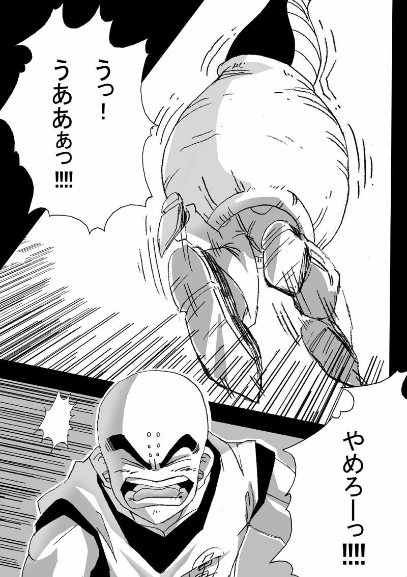 [Miracle Ponchi Matsuri (Basara)] DRAGON ROAD 2 (Dragon Ball Z) page 6 full