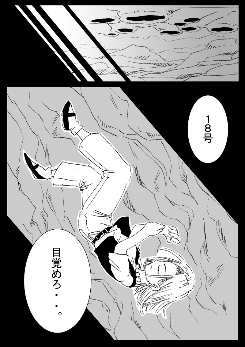 [Miracle Ponchi Matsuri (Basara)] DRAGON ROAD 2 (Dragon Ball Z) page 7 full